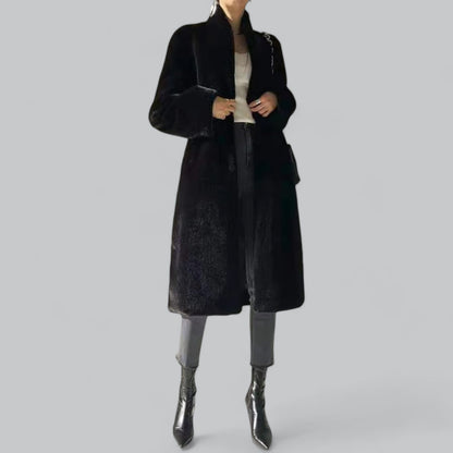 Premium Faux Fur Parka Coat for Women - OutfitLondon