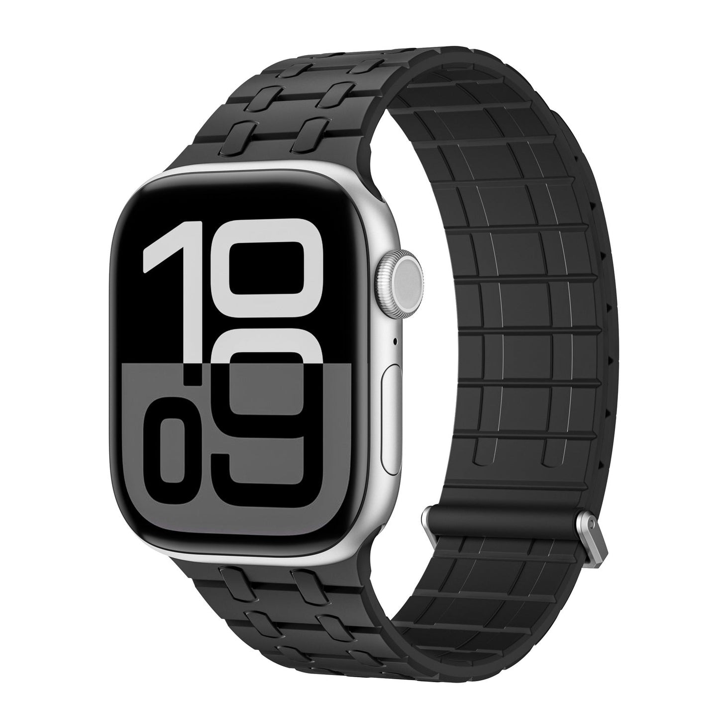 Durable Rubber Apple Watch Strap