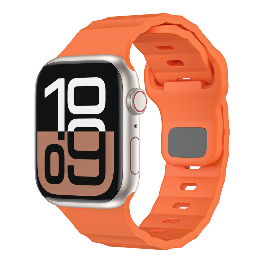Soft Flexible Apple Watch Sport Strap