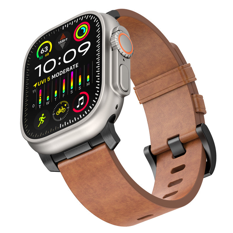 Real Leather Dog Watch Band - OutfitLondon