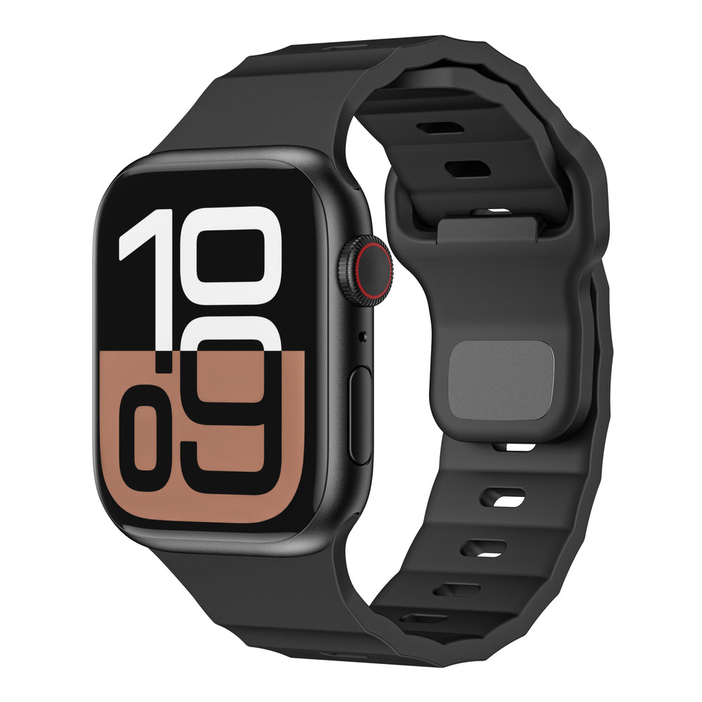 Soft Flexible Apple Watch Sport Strap