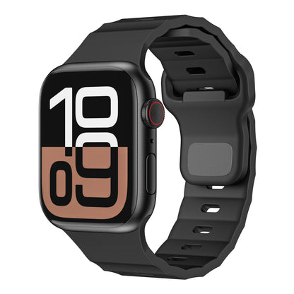 Soft Flexible Apple Watch Sport Strap