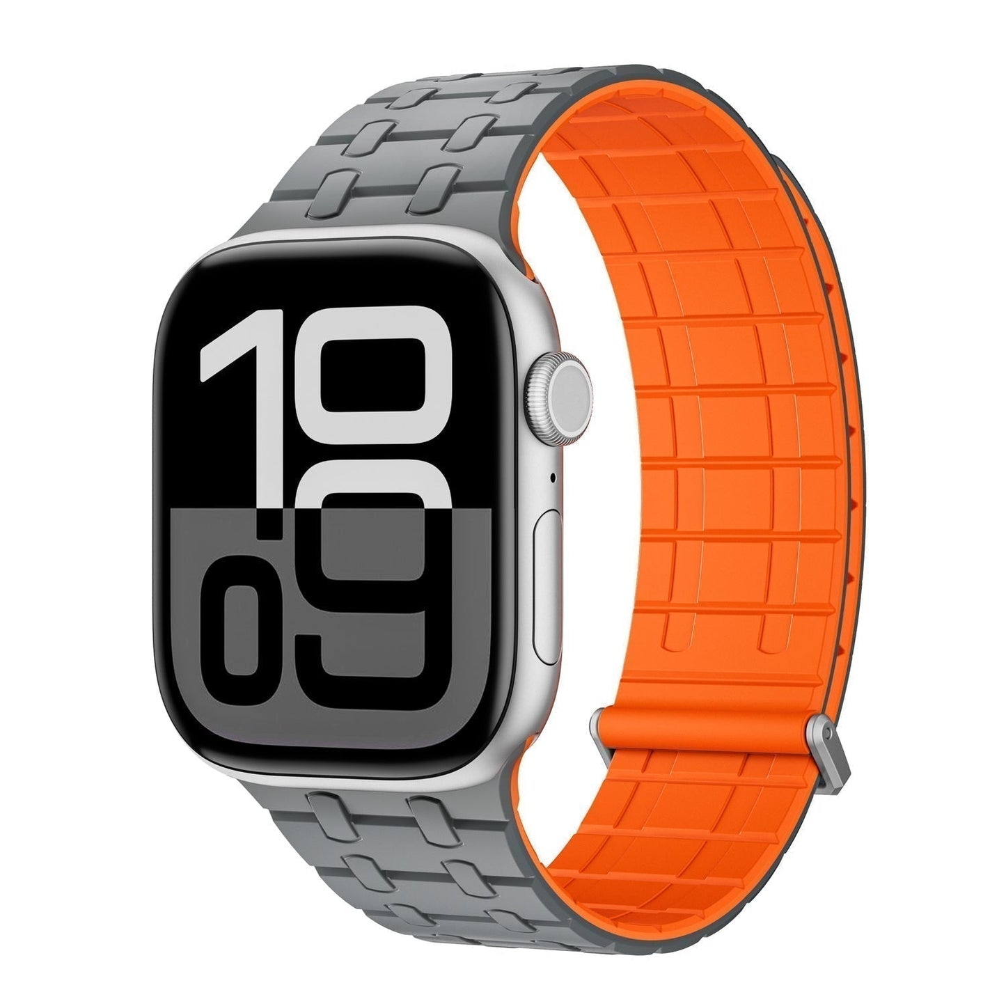 Durable Rubber Apple Watch Strap