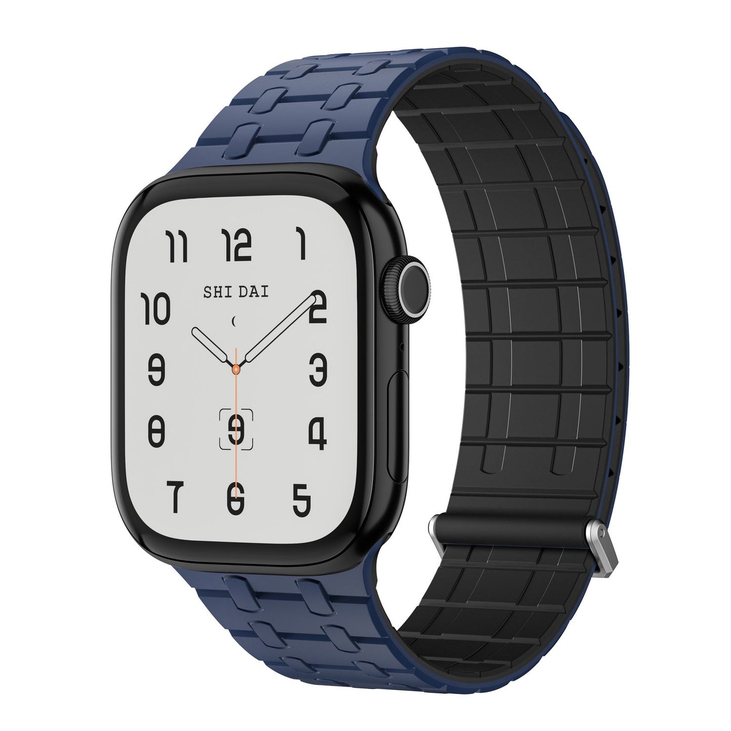 Durable Rubber Apple Watch Strap