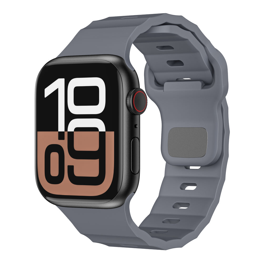 Soft Flexible Apple Watch Sport Strap - OutfitLondon