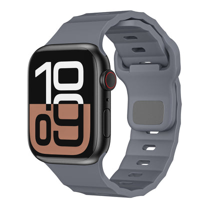 Soft Flexible Apple Watch Sport Strap - OutfitLondon