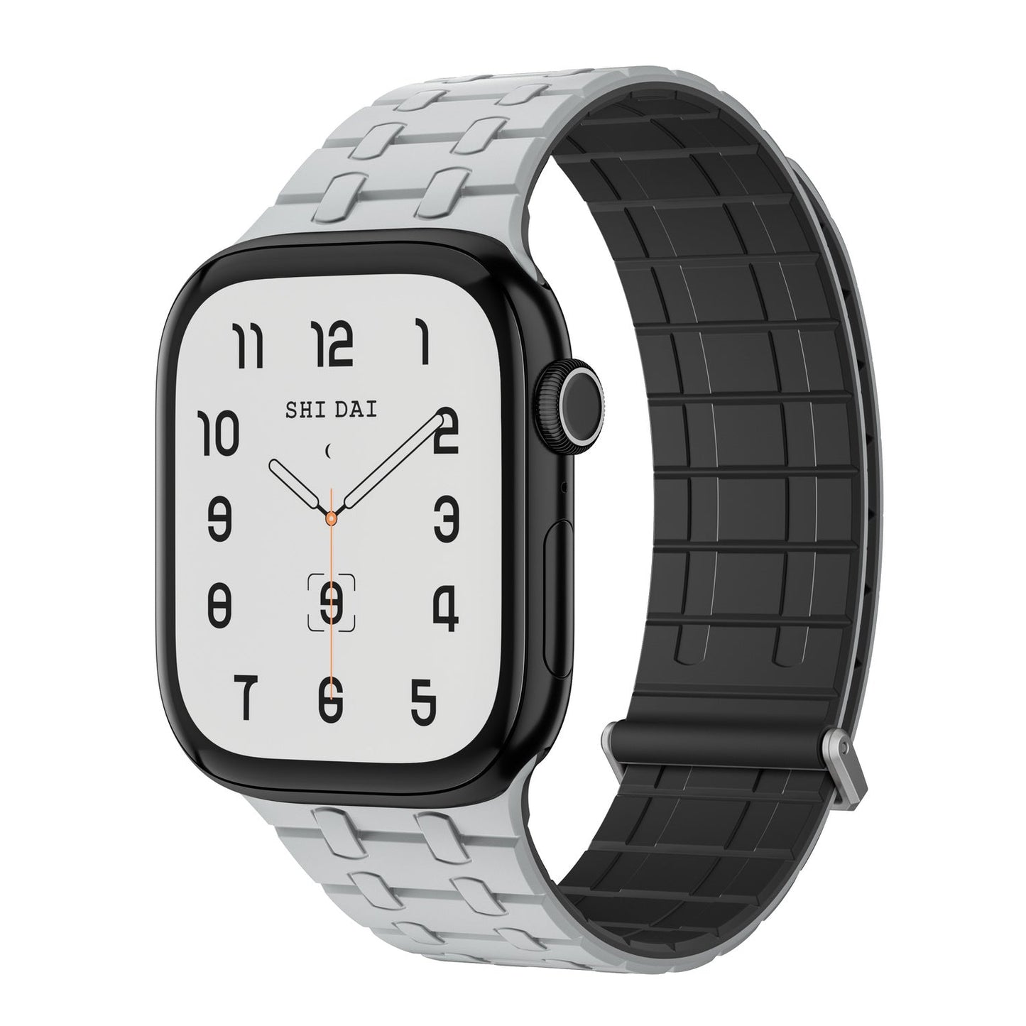 Durable Rubber Apple Watch Strap