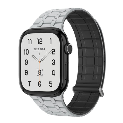 Durable Rubber Apple Watch Strap
