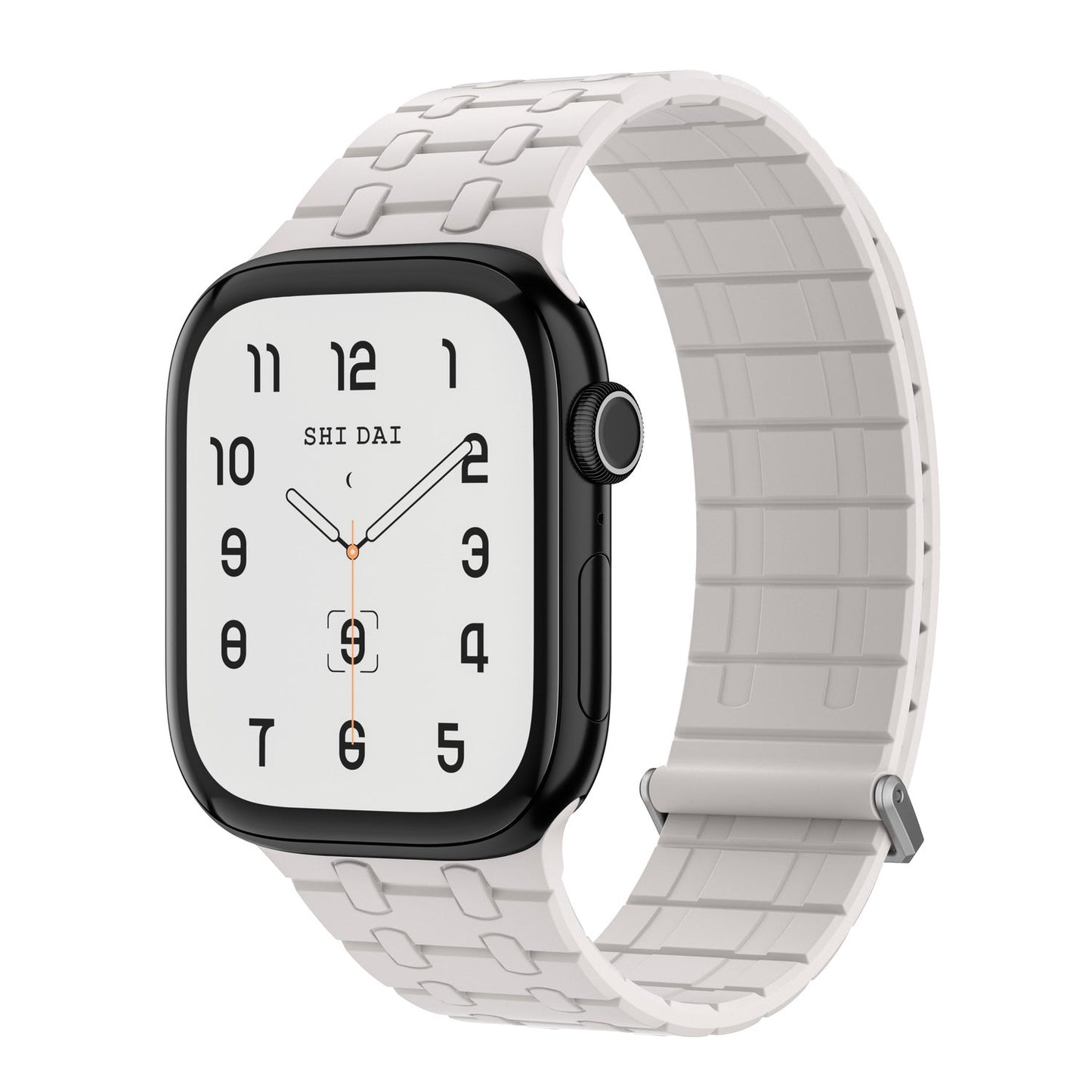 Durable Rubber Apple Watch Strap