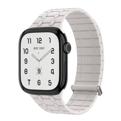 Durable Rubber Apple Watch Strap