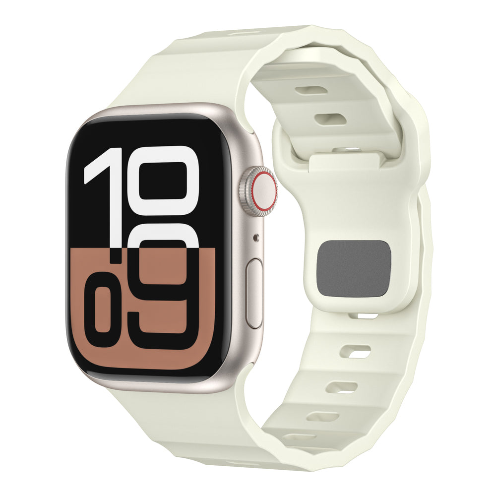 Soft Flexible Apple Watch Sport Strap
