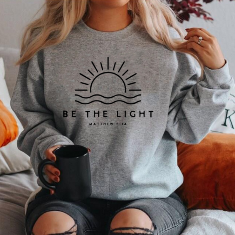 Soft Women's Warm Crew Neck Jumper