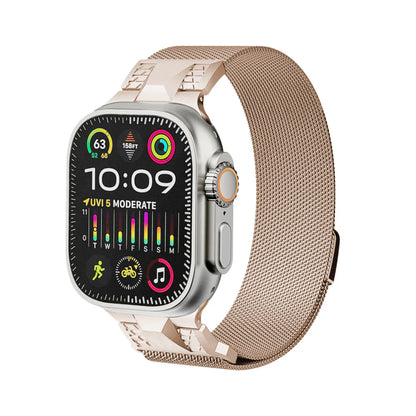 Strong Adjustable Apple Watch Metal Band