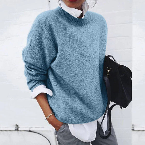 Cozy Women's Large Knit Sweater