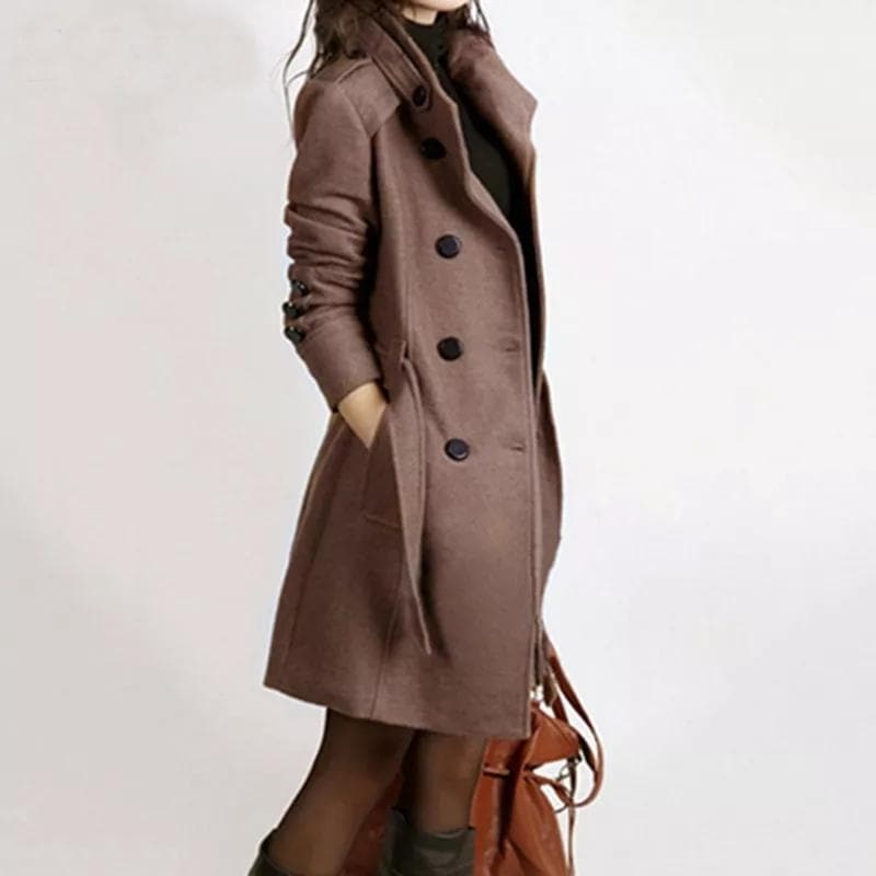 Warm Women's Long Parka Coat