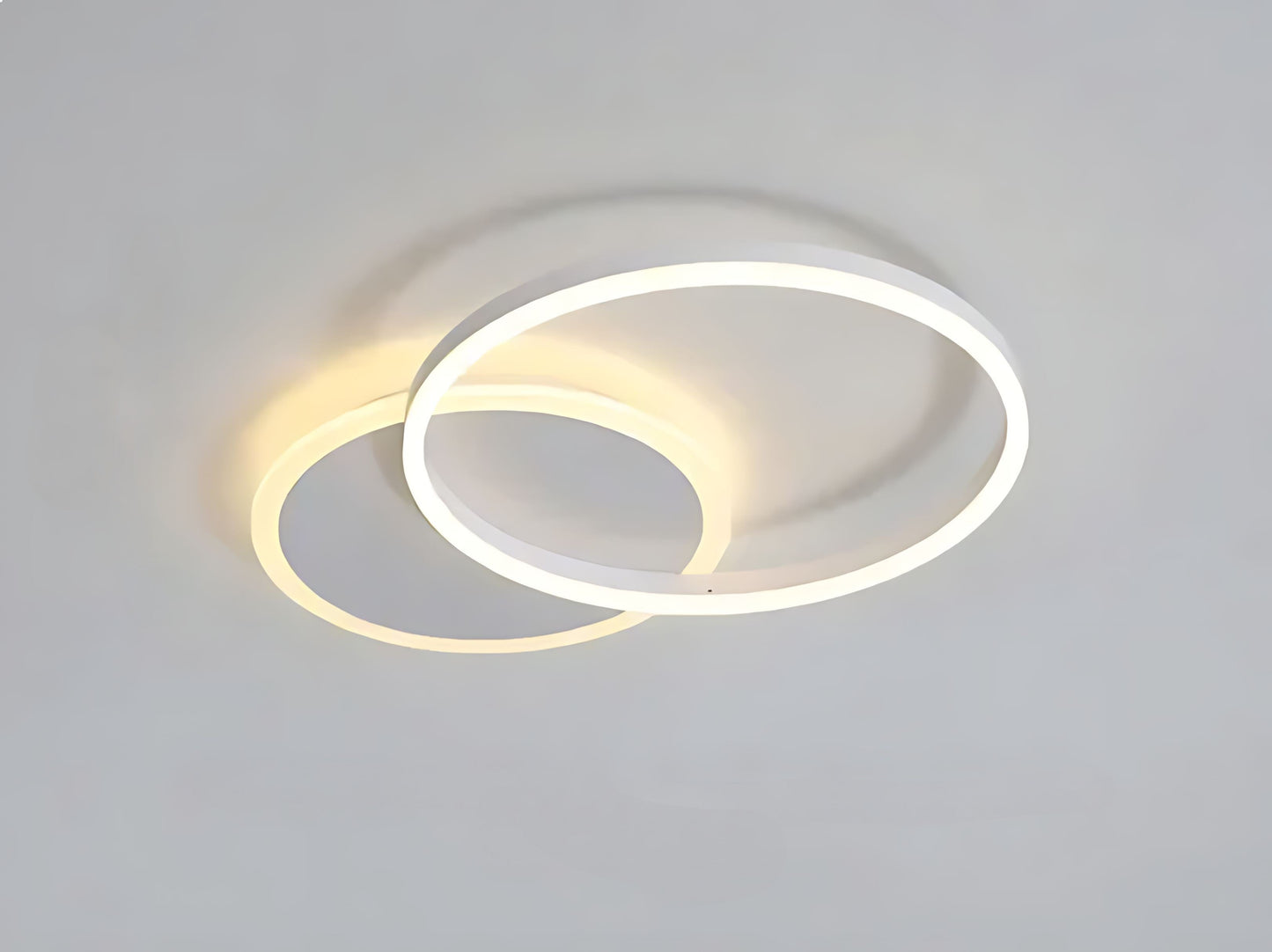 Bright Round Pendant Ceiling Lamp With Warm Glow