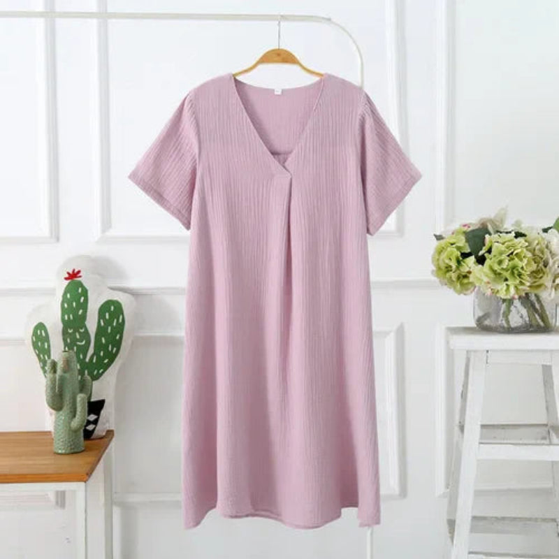 Women's Breathable Casual Summer Dress - OutfitLondon
