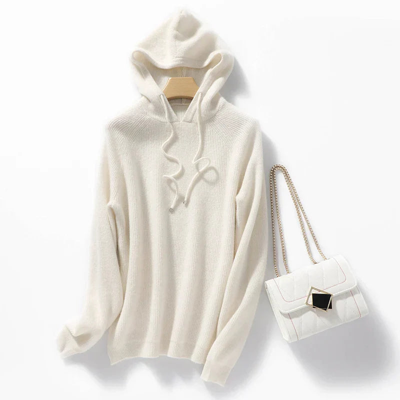 Women's Merino Wool Hoodie