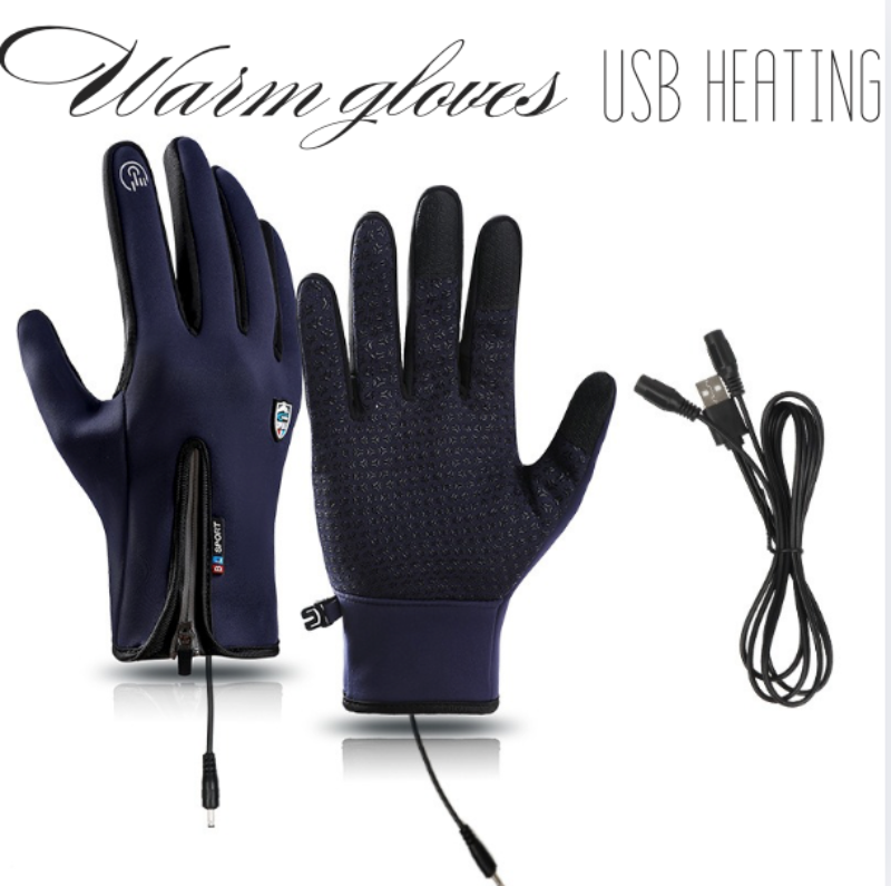 Warm Waterproof Insulated Winter Gloves