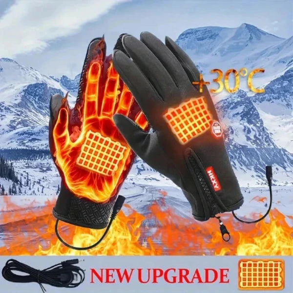 Warm Waterproof Insulated Winter Gloves
