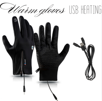 Warm Waterproof Insulated Winter Gloves