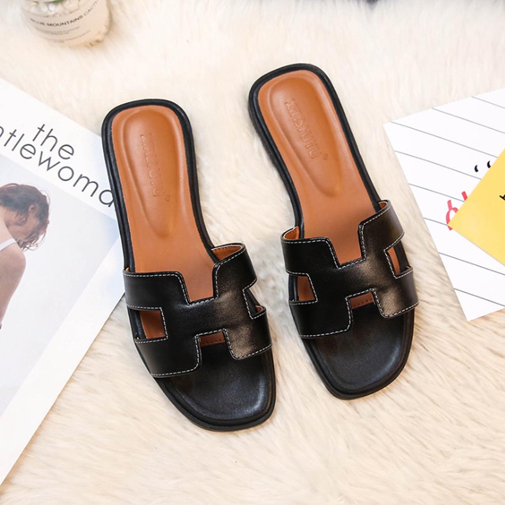 Stylish H-Strap Summer Sandals