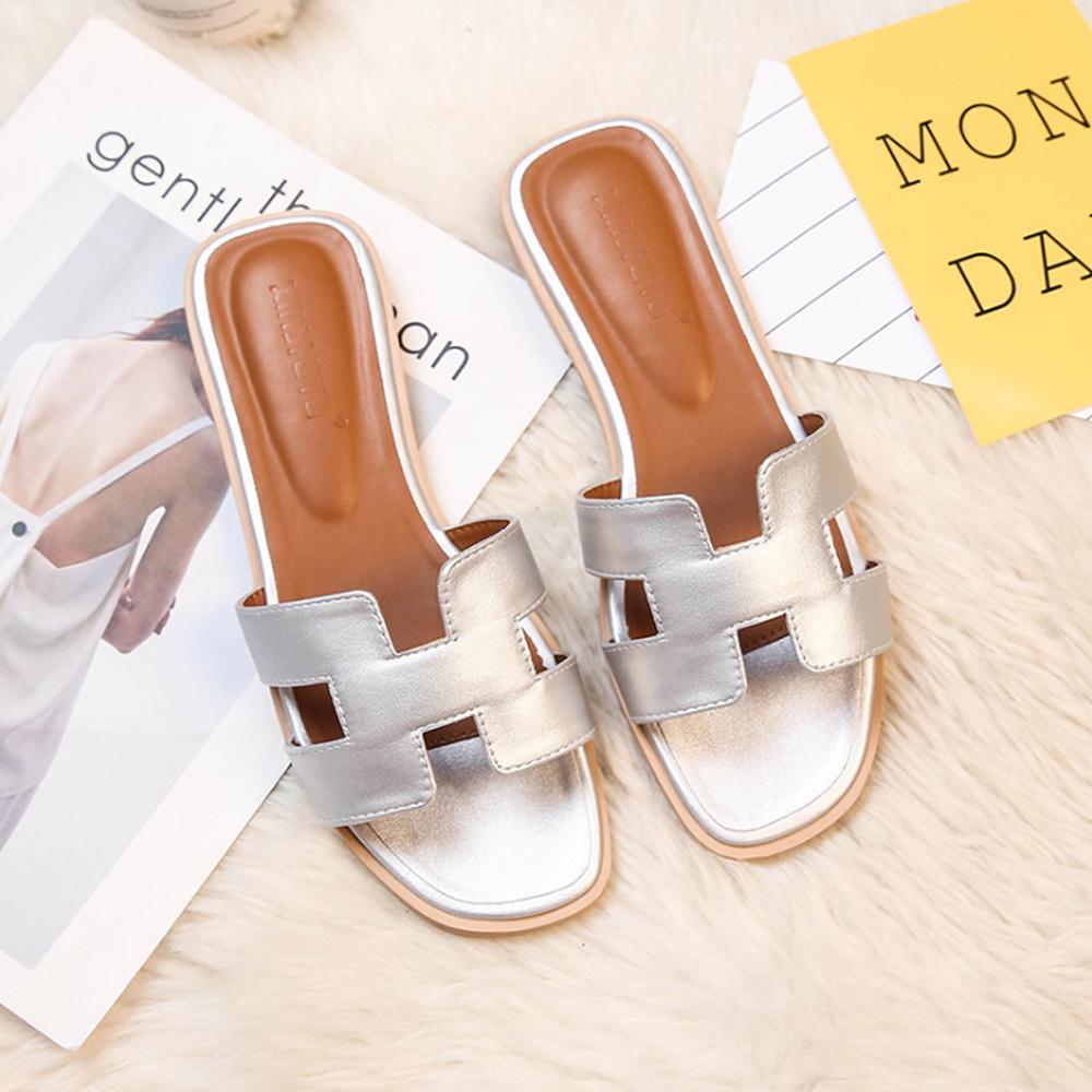 Stylish H-Strap Summer Sandals
