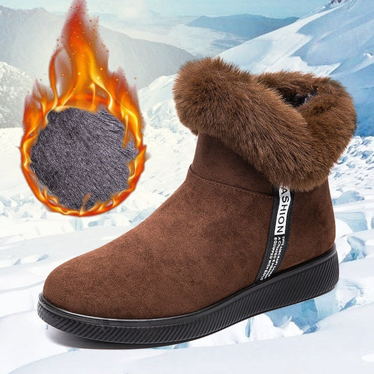 Women's Comfortable Insulated Boots - OutfitLondon