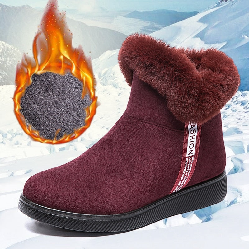 Women's Comfortable Insulated Boots