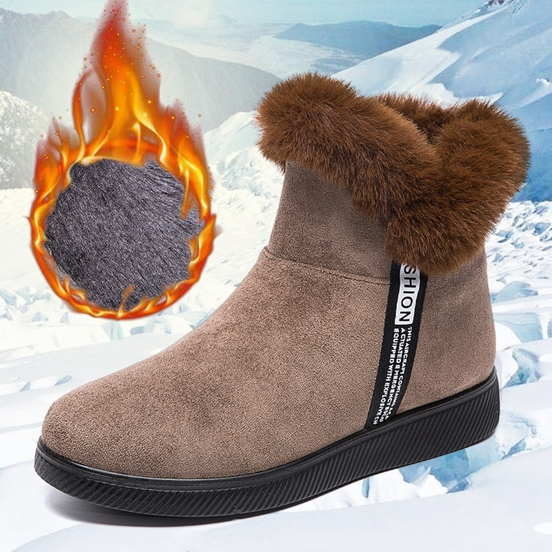 Women's Comfortable Insulated Boots