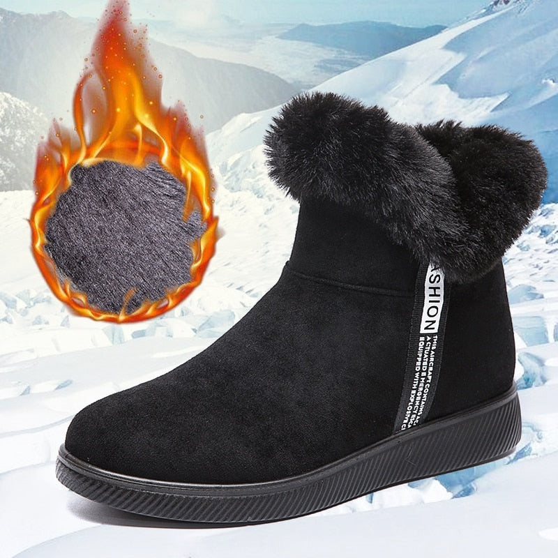 Women's Comfortable Insulated Boots