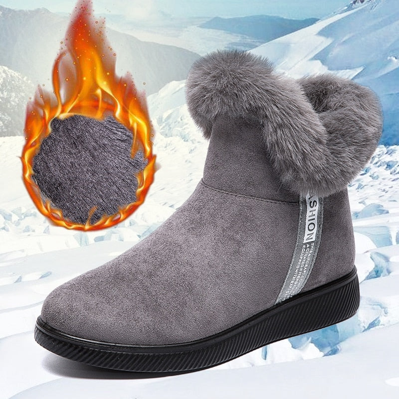 Women's Comfortable Insulated Boots