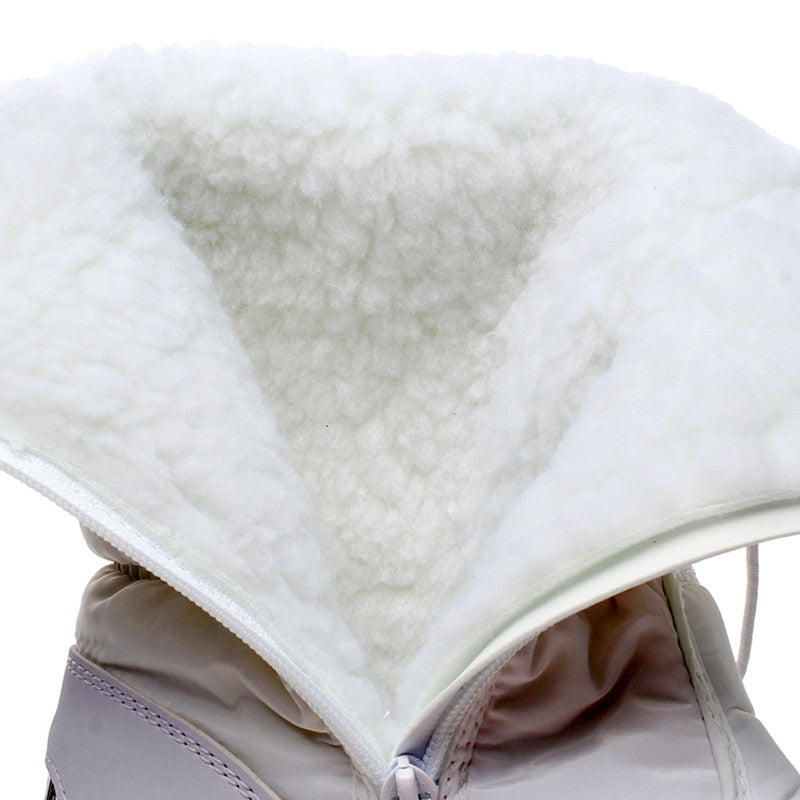 Waterproof Women's Winter Platform Boots