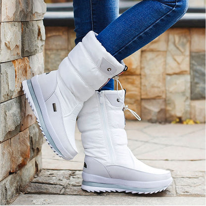 Waterproof Women's Winter Platform Boots