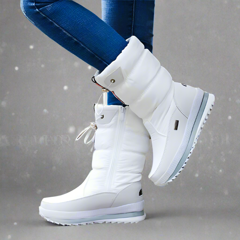 Waterproof Women's Winter Platform Boots