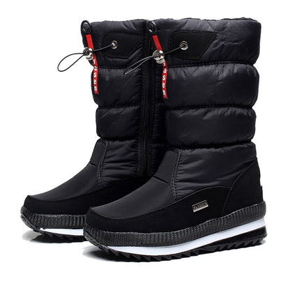 Waterproof Women's Winter Platform Boots