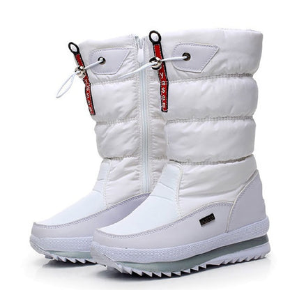 Waterproof Women's Winter Platform Boots