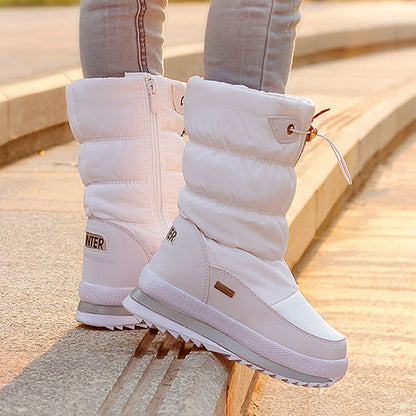 Waterproof Women's Winter Platform Boots