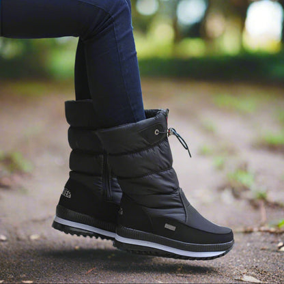 Waterproof Women's Winter Platform Boots - OutfitLondon