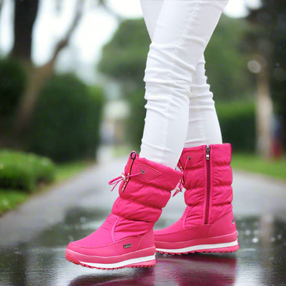 Waterproof Women's Winter Platform Boots