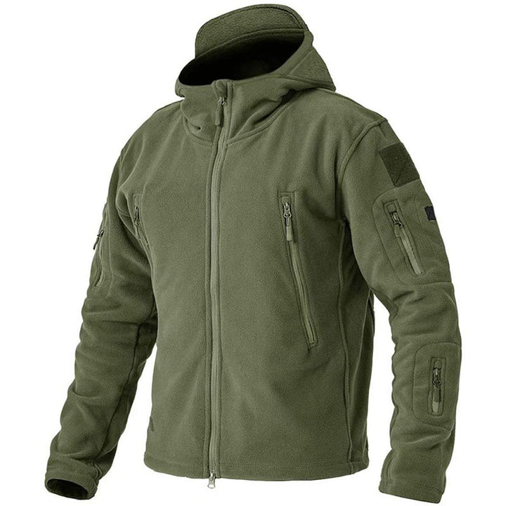 Waterproof Men's Fleece Outdoor Jacket