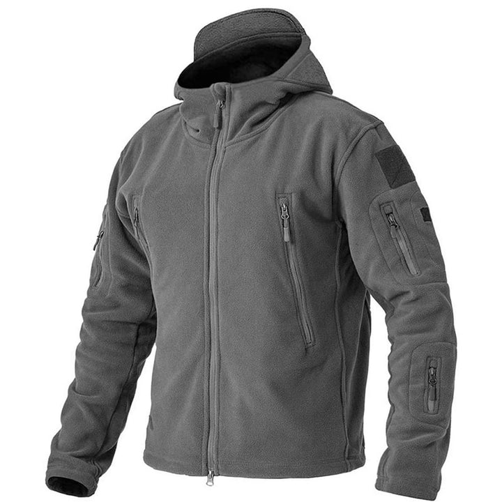 Waterproof Men's Fleece Outdoor Jacket