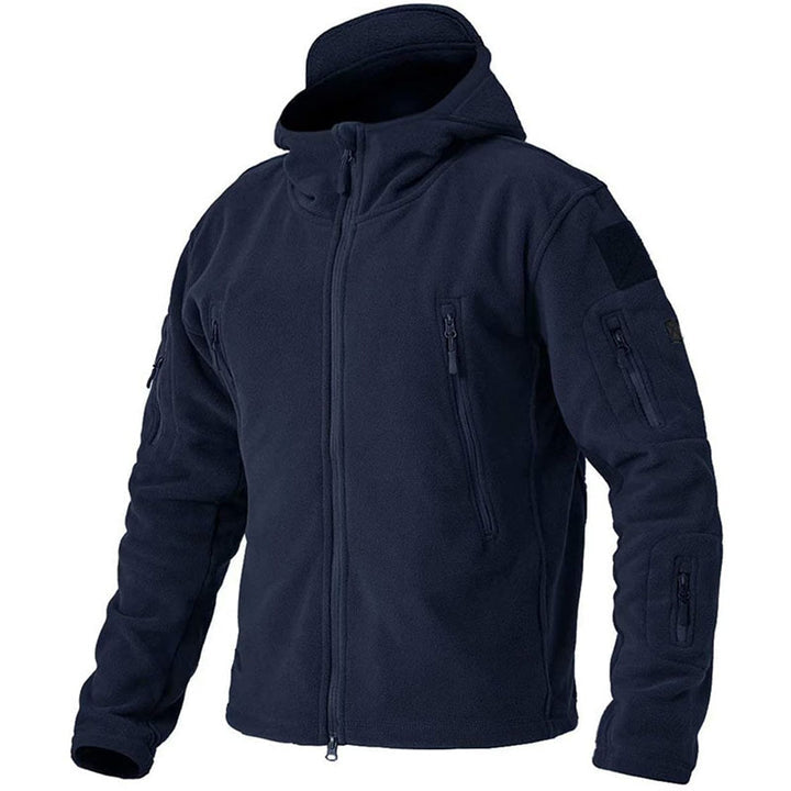 Waterproof Men's Fleece Outdoor Jacket