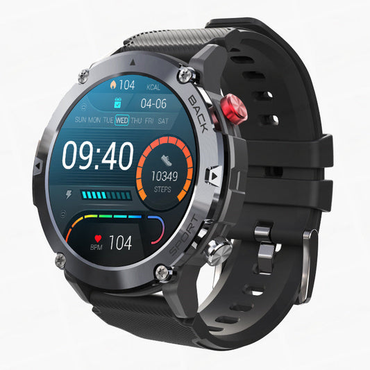 Premium Mens Digital Fitness Smartwatch - OutfitLondon