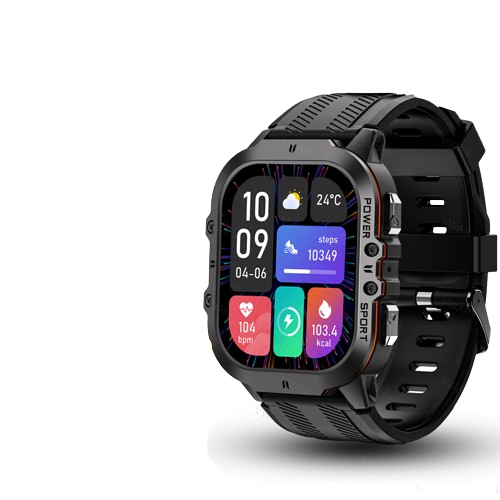 Water Resistant Sports Smart Watch for Swimmers