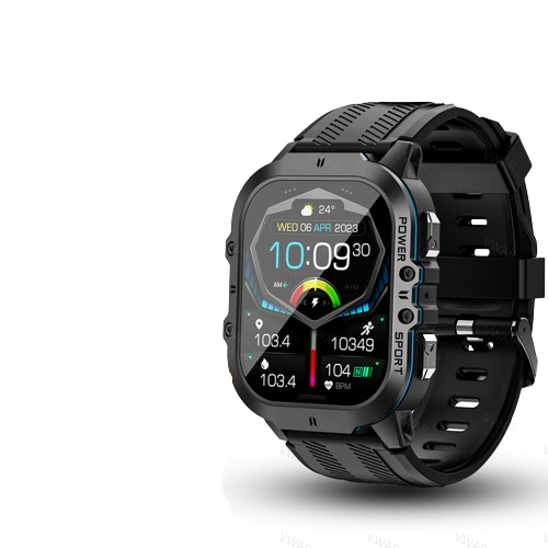 Water Resistant Sports Smart Watch for Swimmers - OutfitLondon