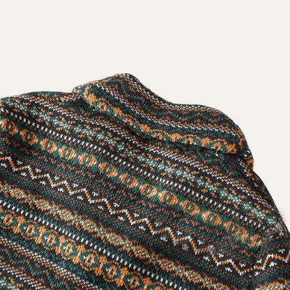 Classic Mens Nordic Wool Knit Winter Sweater