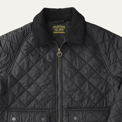 Classic Men's Quilted Bomber Winter Coat