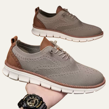 Comfortable Men's Walking Shoes – Breathable Daily Sneakers