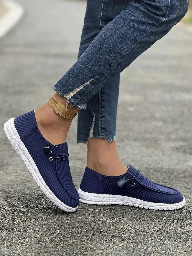 Comfy Women's Slip-On Sneaker Shoes